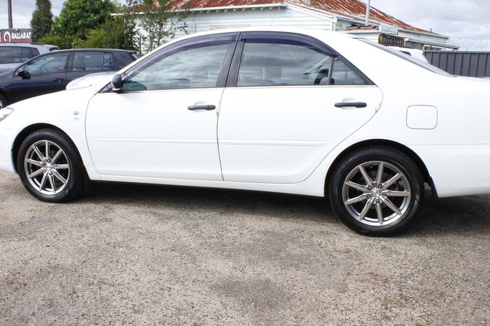 2005 Toyota Camry Altise MCV36R Diamond White