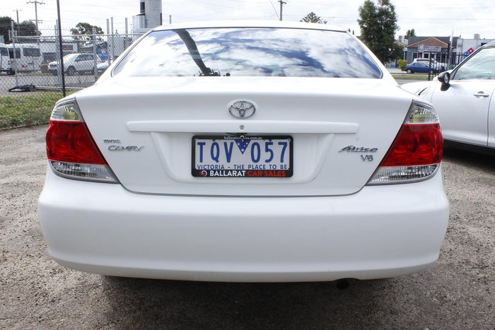2005 Toyota Camry Altise MCV36R Diamond White