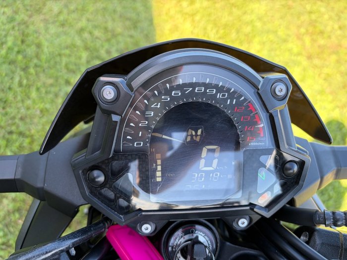 2023 Kawasaki Z400 Black