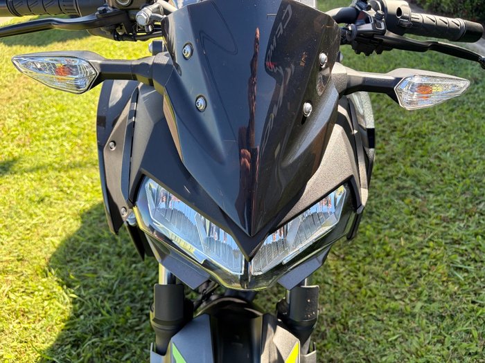 2023 Kawasaki Z400 Black
