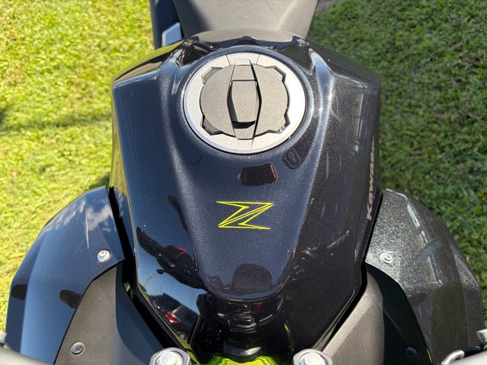 2023 Kawasaki Z400 Black