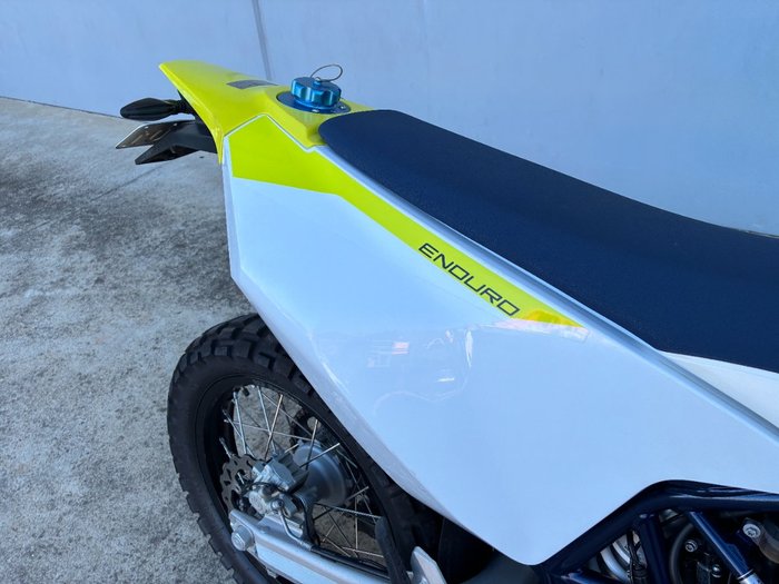 2024 Husqvarna 701 ENDURO White