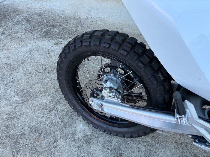 2024 Husqvarna 701 ENDURO White