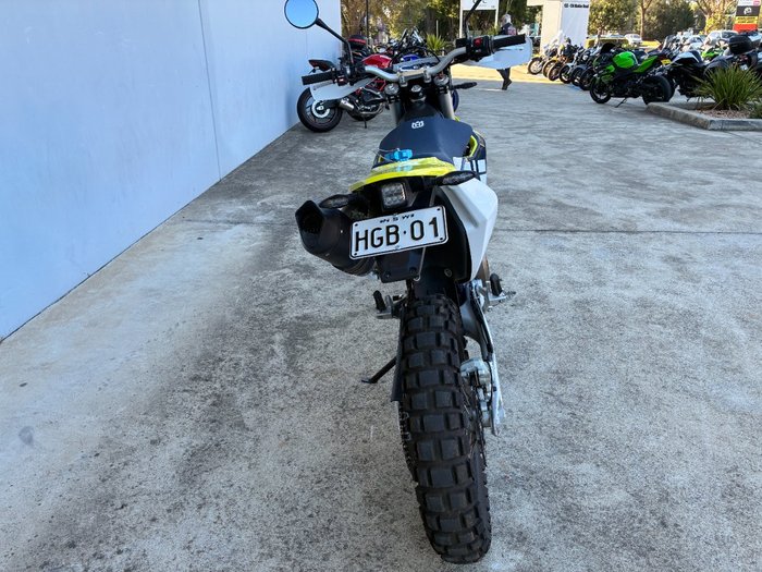 2024 Husqvarna 701 ENDURO White