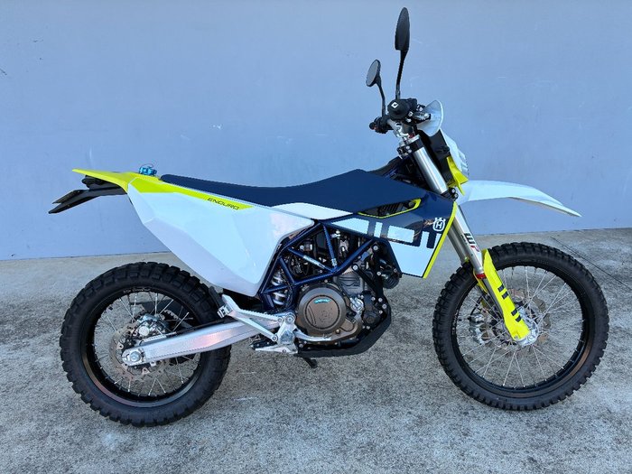 2024 Husqvarna 701 ENDURO White