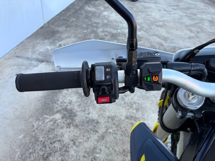 2024 Husqvarna 701 ENDURO White