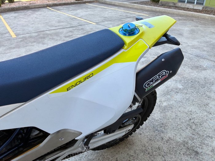 2024 Husqvarna 701 ENDURO White