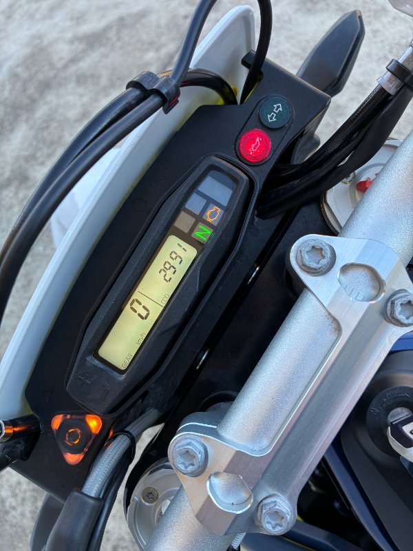 2024 Husqvarna 701 ENDURO White