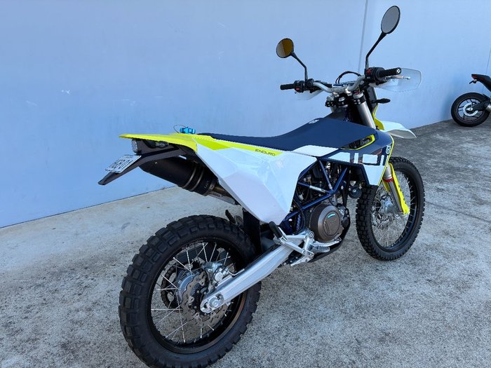 2024 Husqvarna 701 ENDURO White
