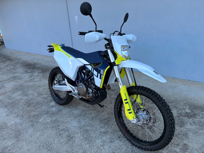2024 Husqvarna 701 ENDURO White