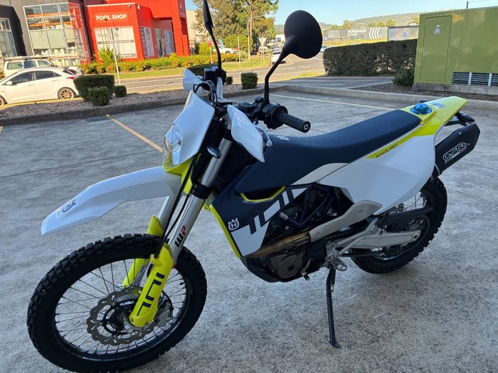 2024 Husqvarna 701 ENDURO White