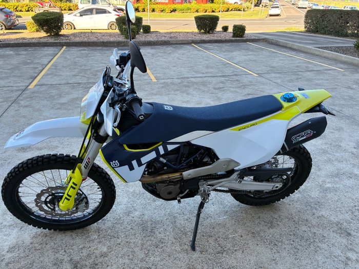 2024 Husqvarna 701 ENDURO White