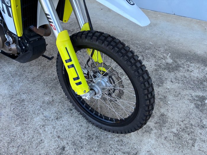2024 Husqvarna 701 ENDURO White