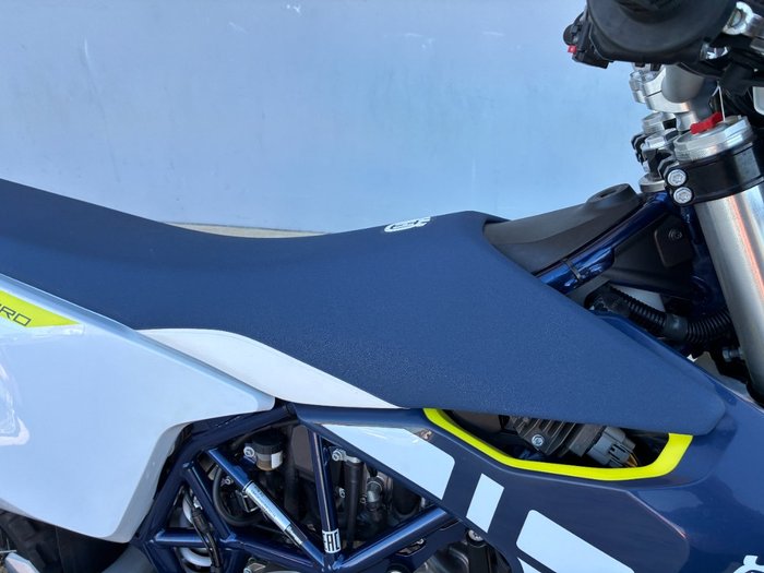 2024 Husqvarna 701 ENDURO White