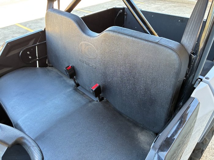 2021 Kymco UXV 450i Grey