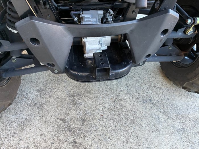 2021 Kymco UXV 450i Grey