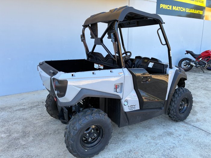 2021 Kymco UXV 450i Grey