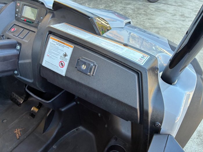 2021 Kymco UXV 450i Grey