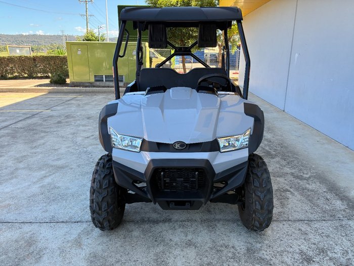 2021 Kymco UXV 450i Grey