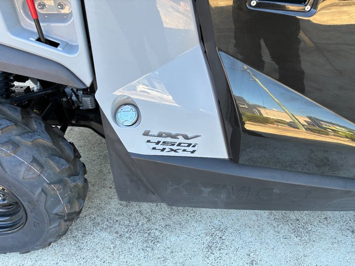 2021 Kymco UXV 450i Grey