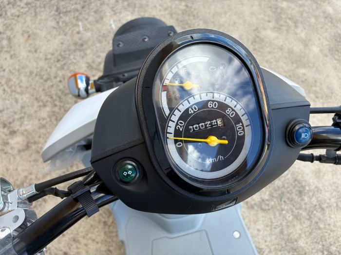 2014 Honda BENLY 110 (MW110)