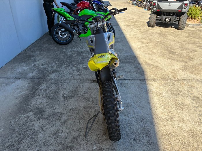 2024 Husqvarna 2024 Husqvarna 85CC TC85 (19/16) White