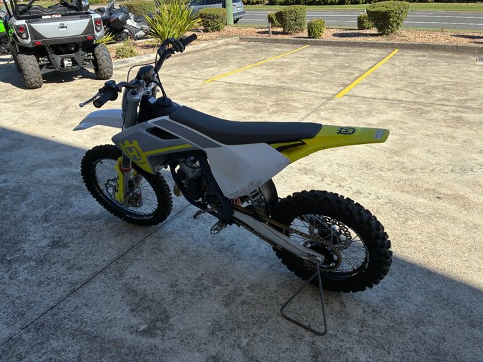 2024 Husqvarna 2024 Husqvarna 85CC TC85 (19/16) White