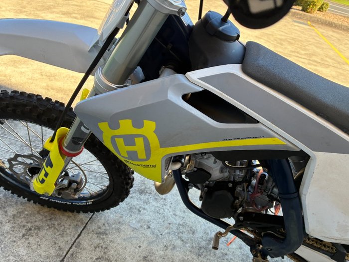 2024 Husqvarna 2024 Husqvarna 85CC TC85 (19/16) White