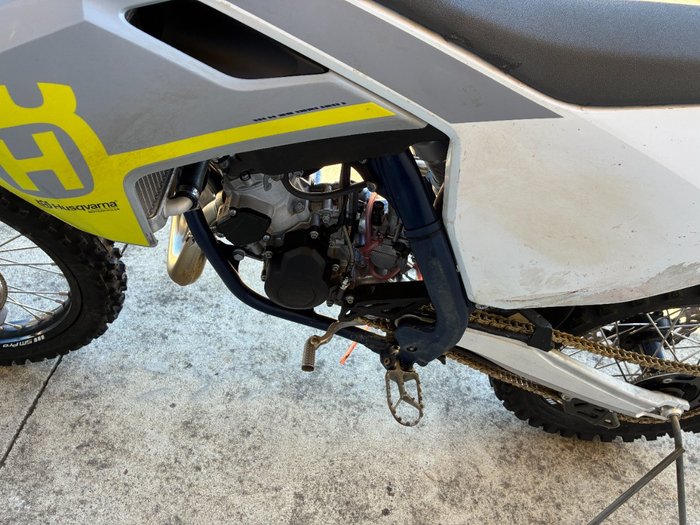 2024 Husqvarna 2024 Husqvarna 85CC TC85 (19/16) White