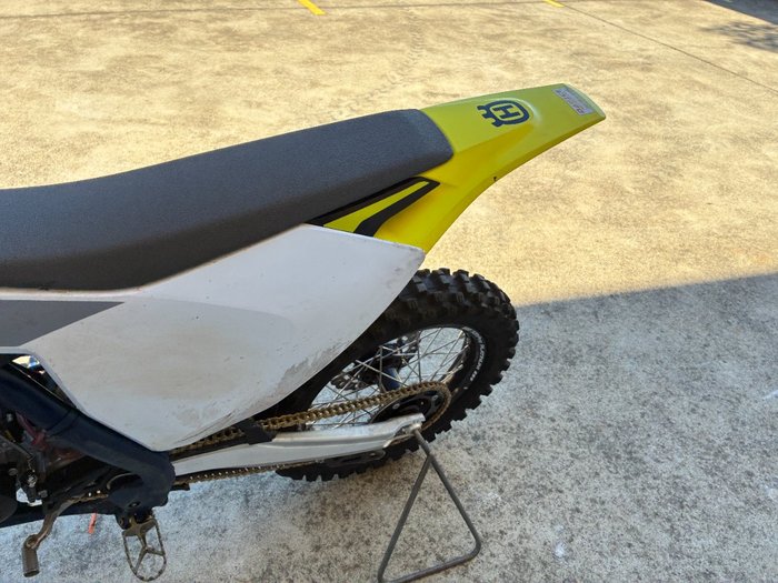 2024 Husqvarna 2024 Husqvarna 85CC TC85 (19/16) White