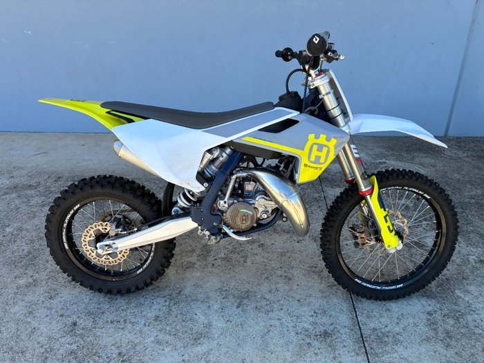 2024 Husqvarna 2024 Husqvarna 85CC TC85 (19/16) White