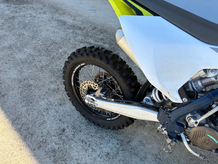 2024 Husqvarna 2024 Husqvarna 85CC TC85 (19/16) White