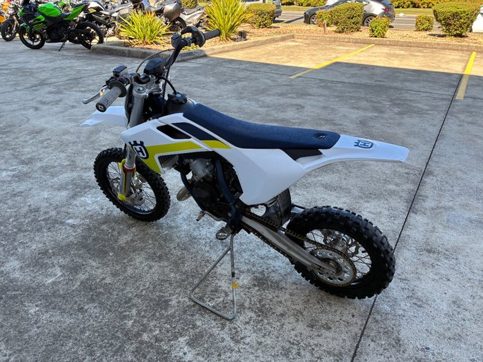 2023 Husqvarna TC65 White