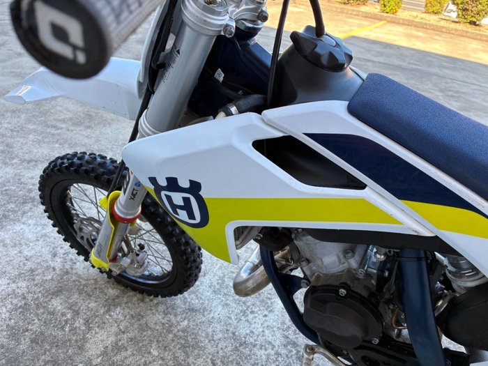 2023 Husqvarna TC65 White