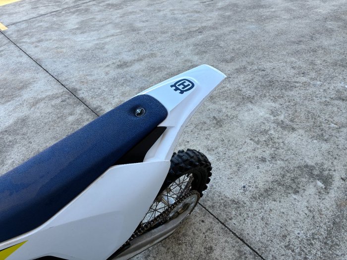 2023 Husqvarna TC65 White