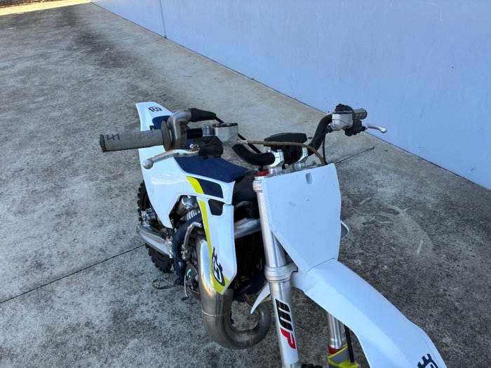 2023 Husqvarna TC65 White