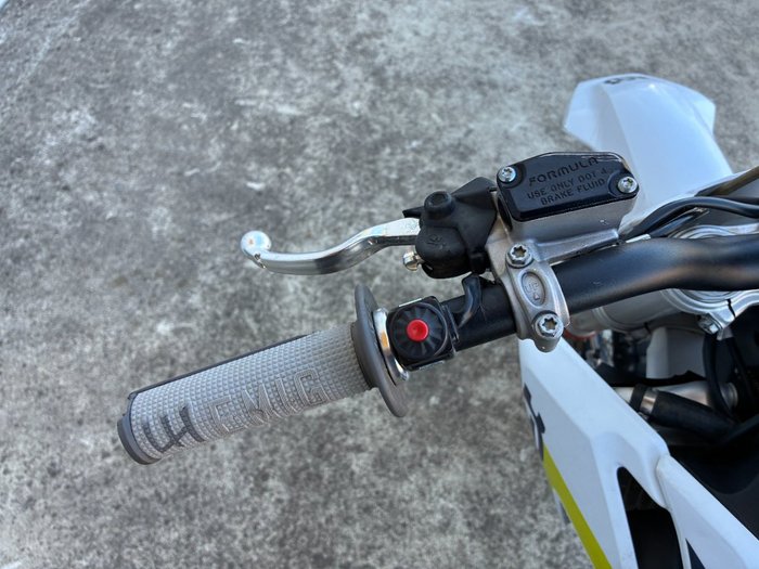 2023 Husqvarna TC65 White