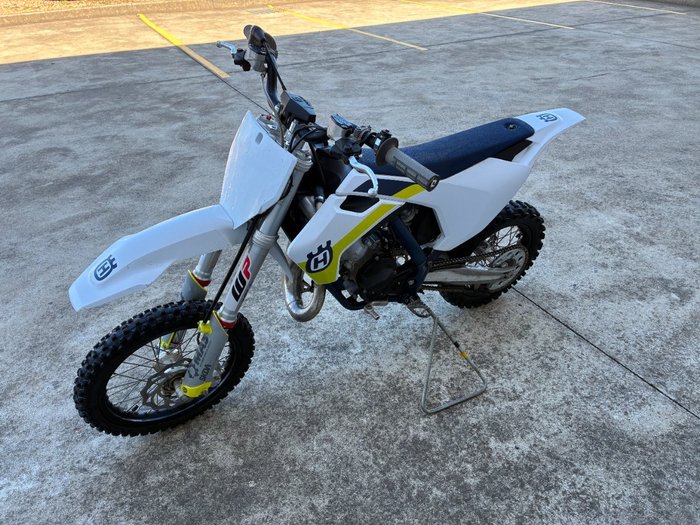 2023 Husqvarna TC65 White