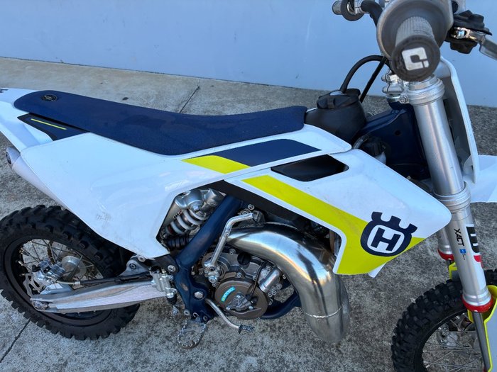 2023 Husqvarna TC65 White