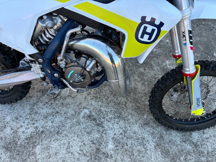 2023 Husqvarna TC65 White
