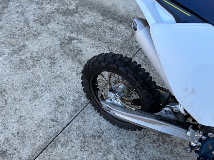 2023 Husqvarna TC65 White