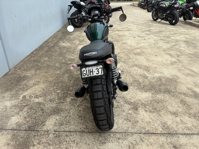 2024 Triumph BONNEVILLE SPEED TWIN Green