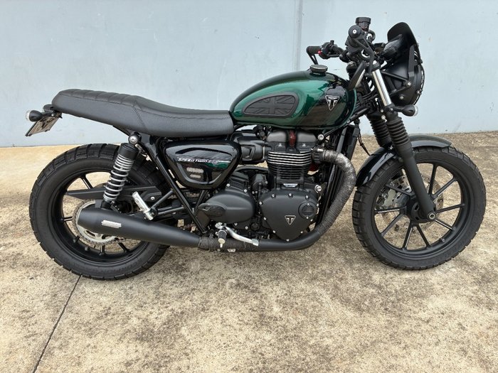 2024 Triumph BONNEVILLE SPEED TWIN Green