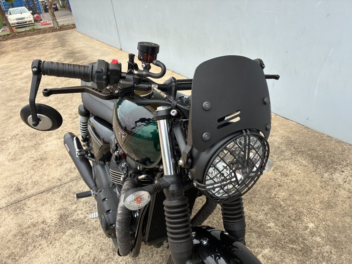 2024 Triumph BONNEVILLE SPEED TWIN Green