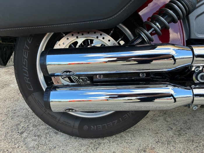 2016 Indian SCOUT Maroon