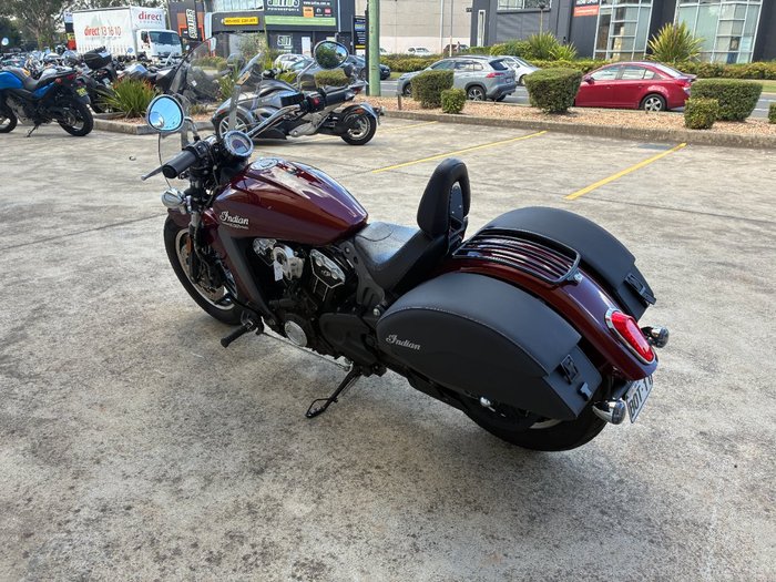2016 Indian SCOUT Maroon