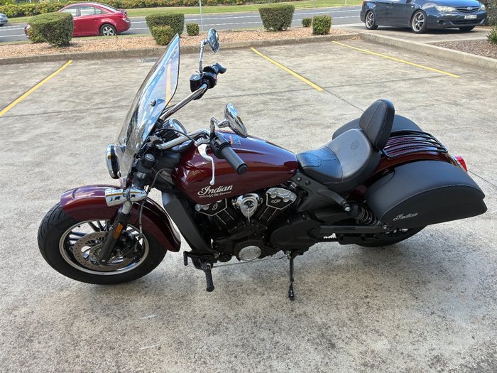 2016 Indian SCOUT Maroon