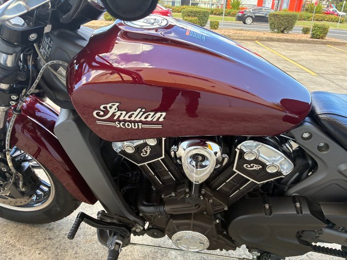 2016 Indian SCOUT Maroon