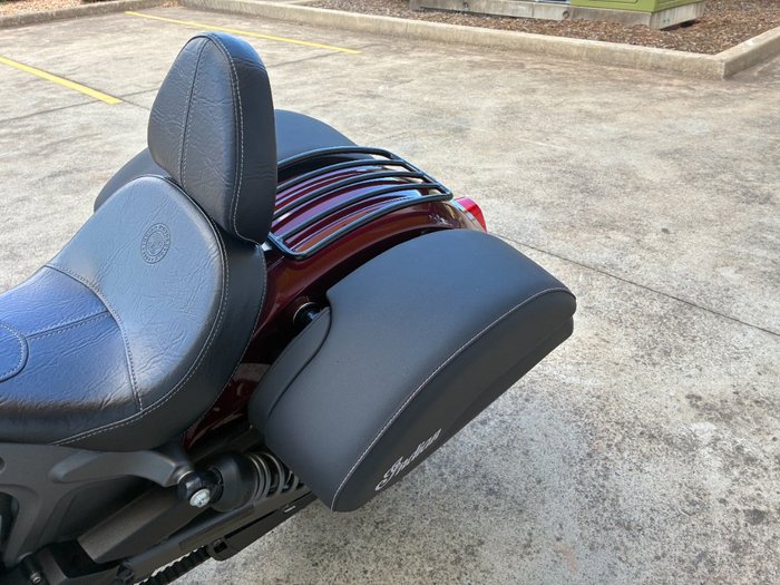 2016 Indian SCOUT Maroon