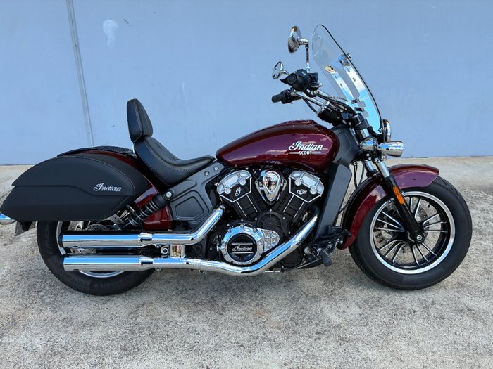 2016 Indian SCOUT Maroon